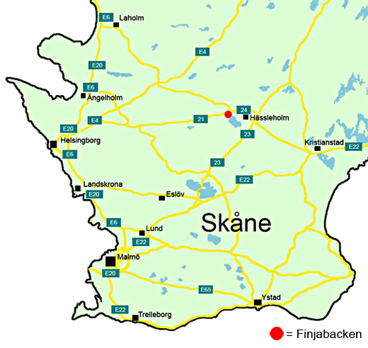 Skånekartan